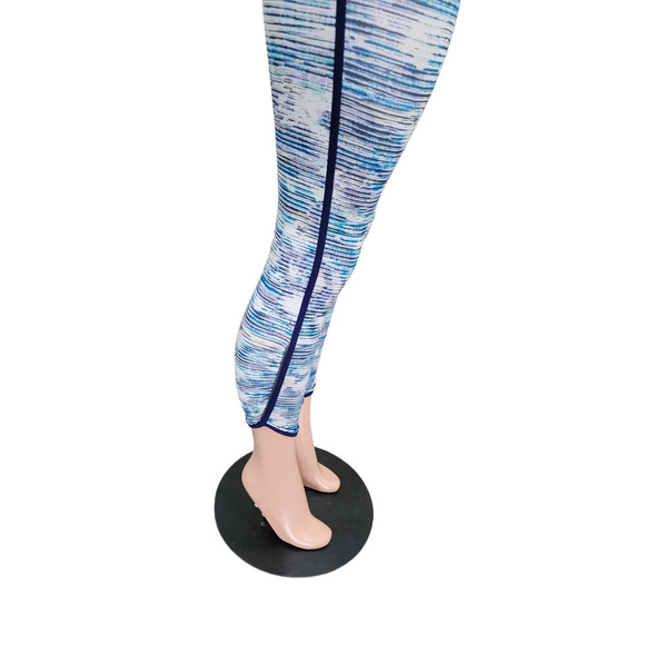 Lululemon Women's Real Quick Striped Multicolor Pants Size 4 Blurry Belle - Picture 15 of 16